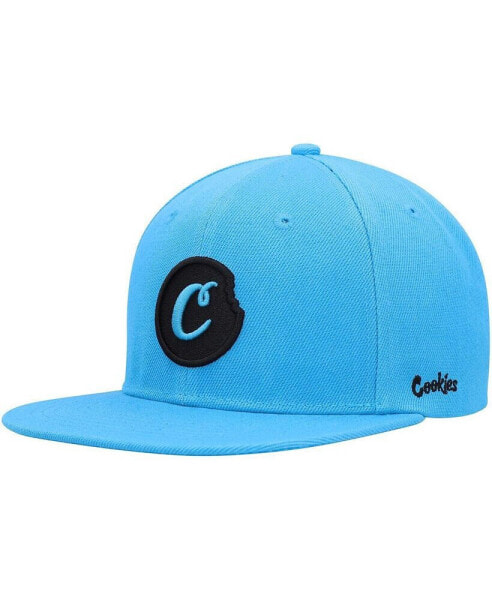 Men's Blue C-Bite Snapback Hat