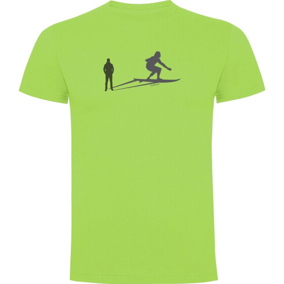 KRUSKIS Surf Shadow Short Sleeve T-shirt short sleeve T-shirt