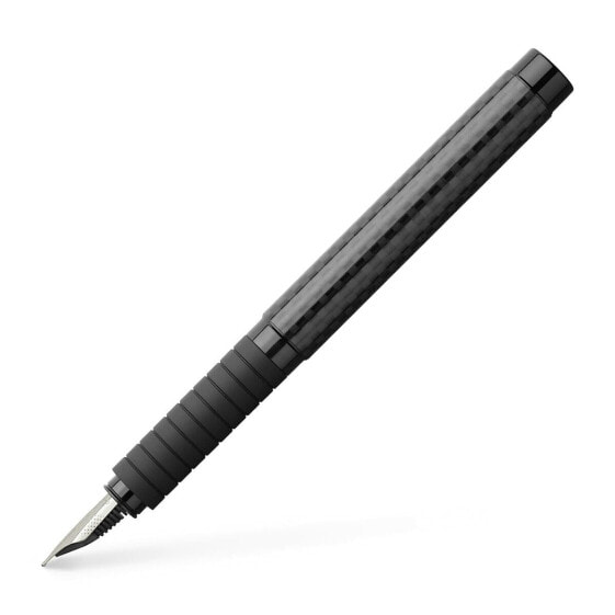 Ручка для каллиграфии Faber-Castell Essentio F Угольно-черная
