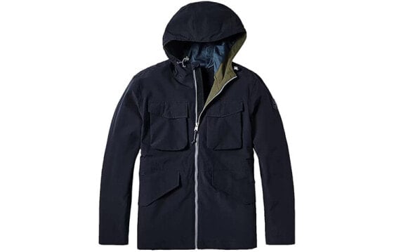 Куртка мужская Timberland A2EJW-433, цвет - глубокий сапфирный