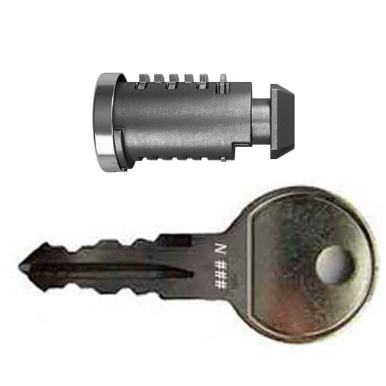THULE Cylinder And Steel Key N203