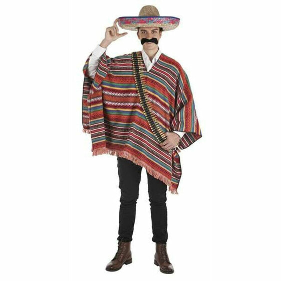 Маскарадные костюмы для взрослых Мексиканец (3 Предметы)