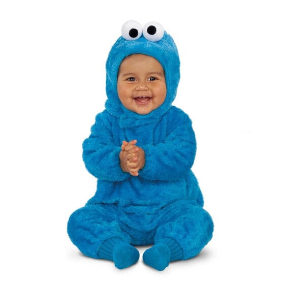 Маскарадные костюмы для взрослых My Other Me Cookie Monster Sesame Street (2 Предметы)