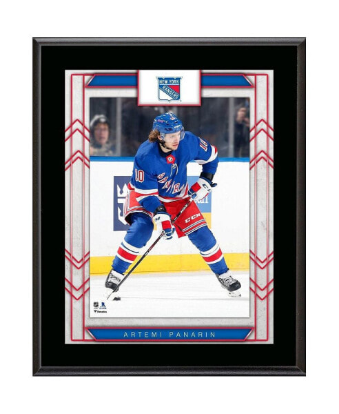 Artemi Panarin New York Rangers 10.5" x 13" Sublimated Player Plaque