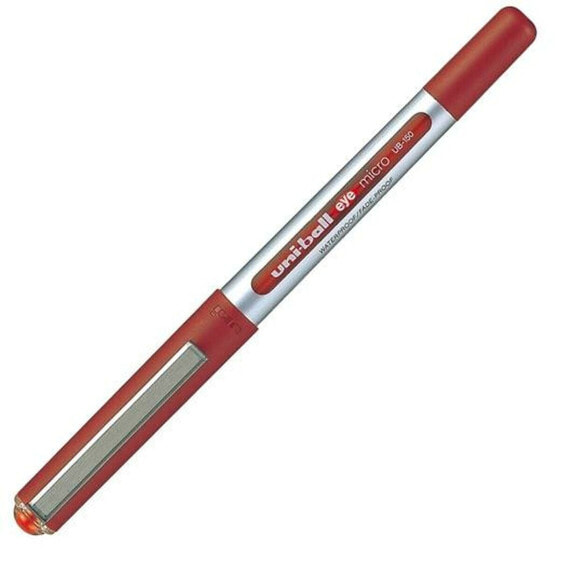 Ручка с жидкими чернилами Uni-Ball Eye Micro UB-150 Красный 0,5 mm (12 Предметы)