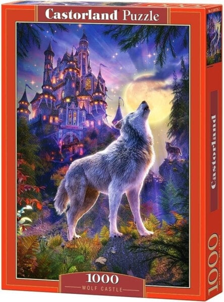 Castorland Puzzle 1000 Wolf Castle