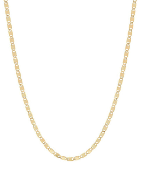 Children's Valentino Link 13" Chain Necklace in 14k Gold