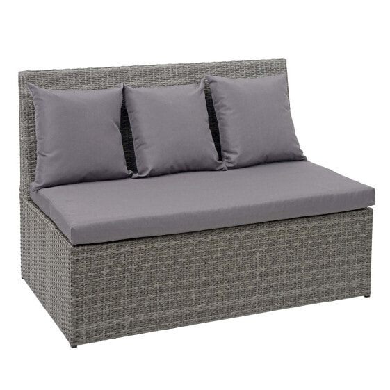 Poly-Rattan 2er Sofa G16