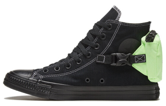 Кеды Converse Chuck Taylor All Star Buckle Up Canvas Shoes