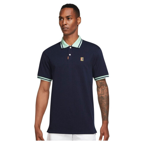 NIKE Court The Slim Fit short sleeve polo