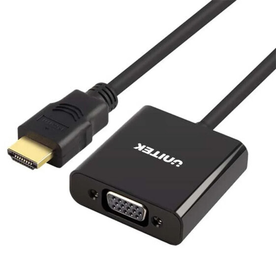 UNITEK Y6333 HDMI To VGA Adapter