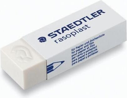 Канцелярские товары для школы Резинка Staedtler Rasoplast для карандаша 1 шт (526 B20)