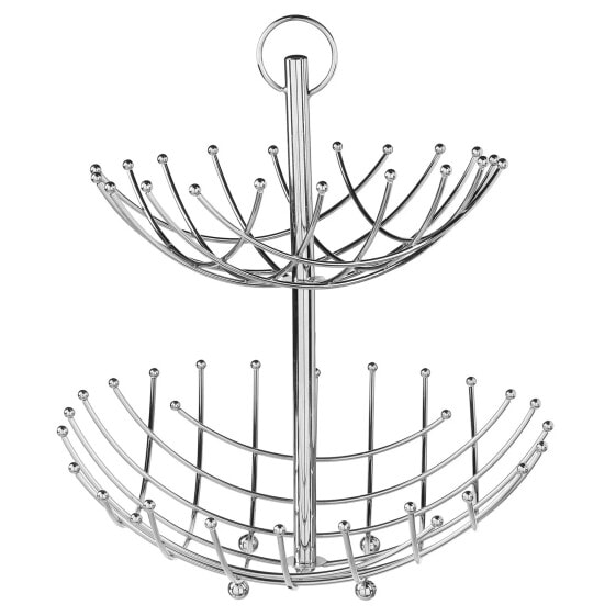 Obstkorb aus Metall, 40 cm