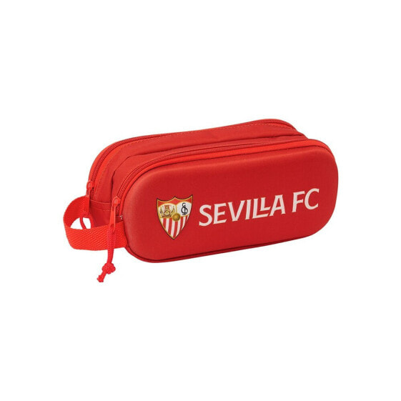 SAFTA Sevilla FC 3D Double pencil case