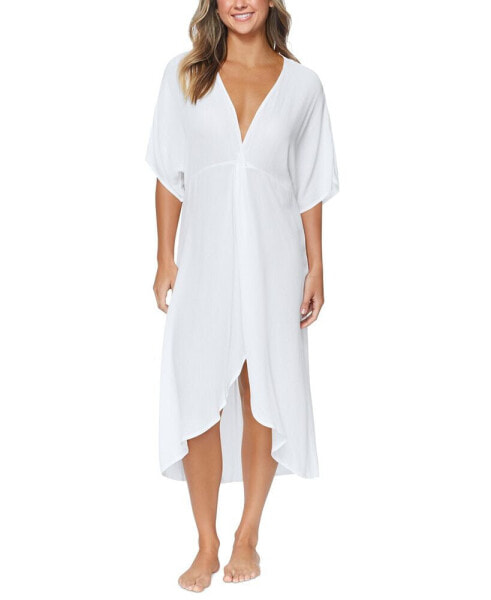 Juniors Paradise High-Low Dress Cover-Up