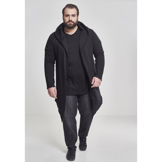 URBAN CLASSICS Long Hooded Cardigan jacket