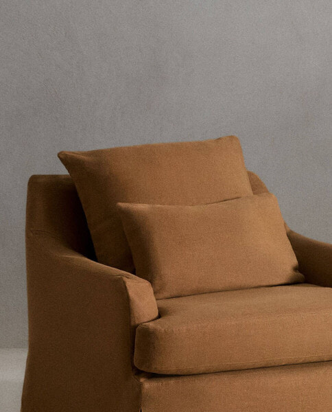 Armchair 01 linen cover