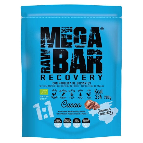 MEGARAWBAR Recovery 700g Energy Bar Cocoa