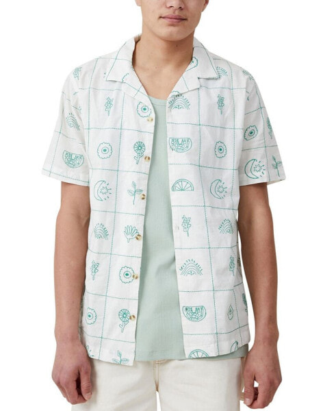 Men's Cabana Short Sleeve Shirt