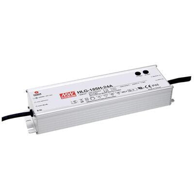 Meanwell MEAN WELL HLG-185H-24 - 185 W - IP20 - 90 - 305 V - 24 V - 68 mm - 220 mm