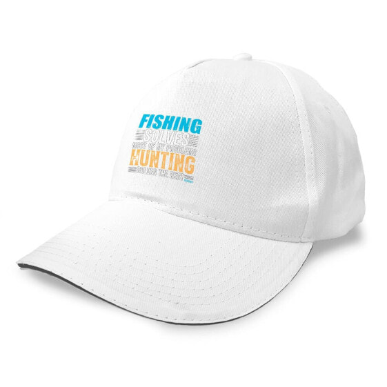 KRUSKIS Fishing Solves Cap