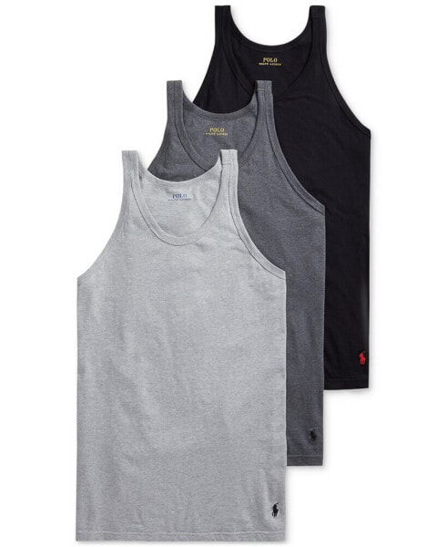 Men's 3-Pk. Slim Fit Classic Undershirts