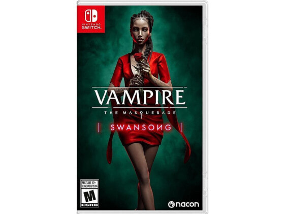 Vampire: The Masquerade - Swansong - Nintendo Switch