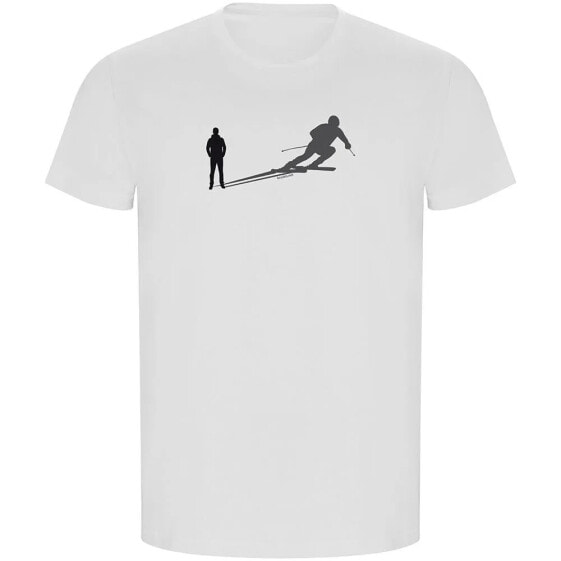 KRUSKIS Shadow Ski ECO short sleeve T-shirt