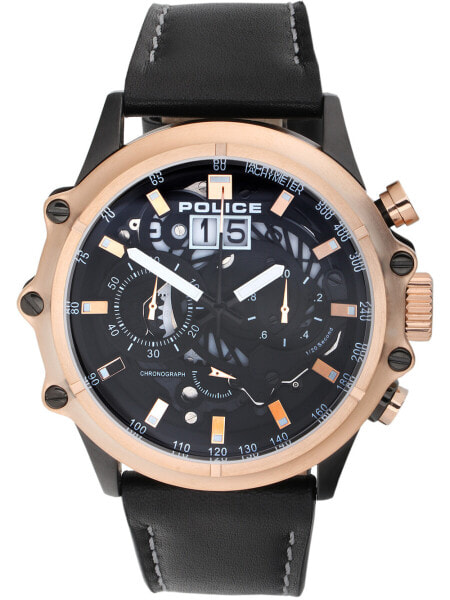 Police PL16018JSBR.02 Luang chronograph 49mm 3ATM