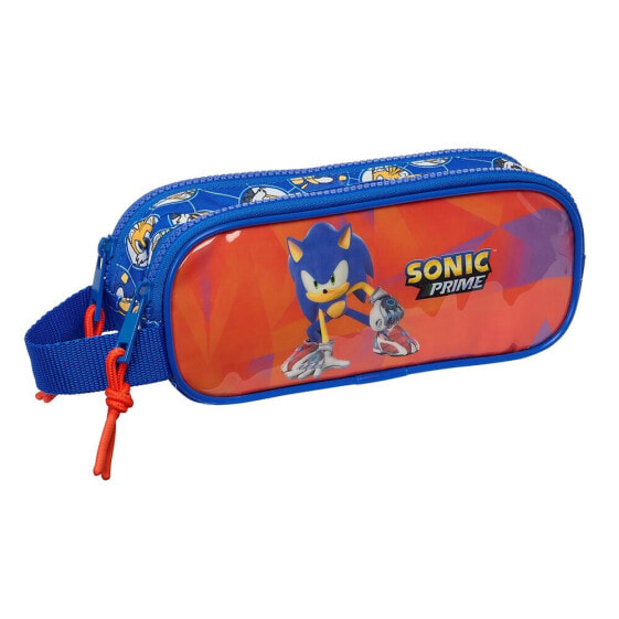 SAFTA Sonic Prime Double pencil case