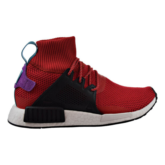 Adidas NMD_XR1 Winter Men's Shoes Scarlet-Black-White BZ0632