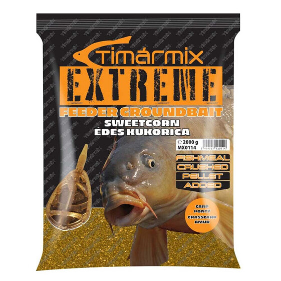 Прикормка TIMAR MIX Extreme 2кг "Очень сладкий Кукурузный прикорм"