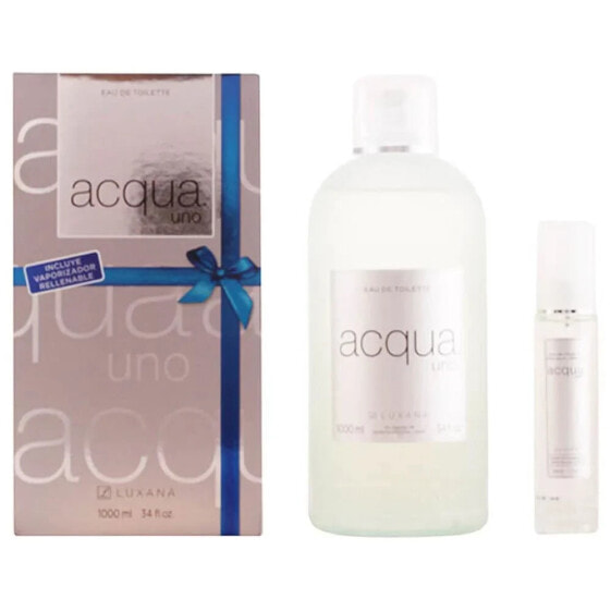 LUXANA Acqua Uno eau de toilette 2 units