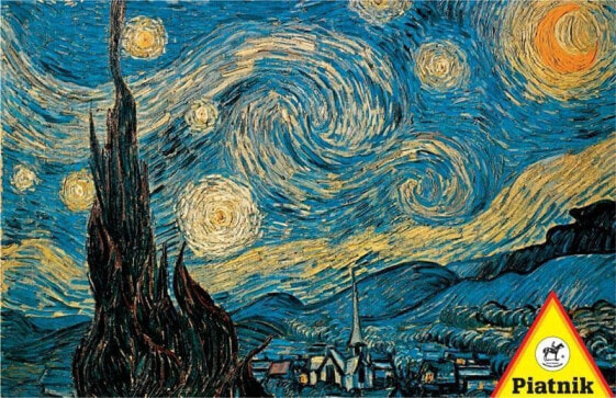 Piatnik Van Gogh, Gwiaździsta noc, 1000 elementów (77805)