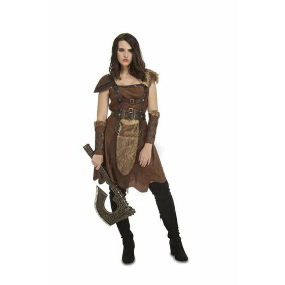 Costume for Adults My Other Me Lady of the North Warrior (3 Pieces)