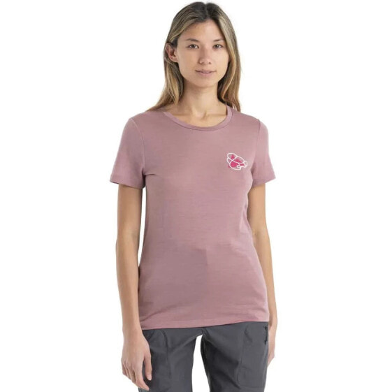 ICEBREAKER 150 Tech Lite II Community Merino short sleeve T-shirt