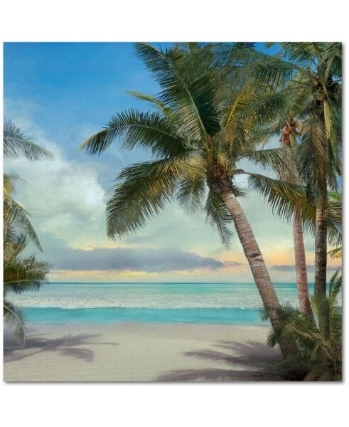 A Found Paradise II 20" x 20" Gallery-Wrapped Canvas Wall Art