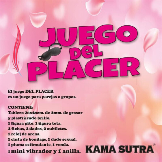 Игра настольная DIVERTY SEX Juego del Placer Pleasure