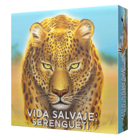 ASMODEE Vida Salvaje Serengeti Board Game