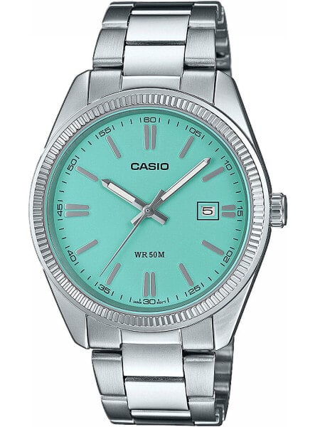 Casio MTP-1302PD-2A2VEF Collection Mens Watch 39mm 5ATM