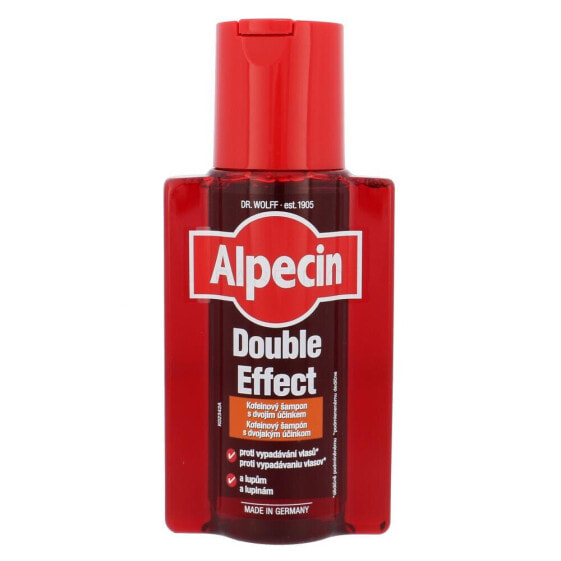 Alpecin Double Effect Caffeine 200 ml shampoo für Herren