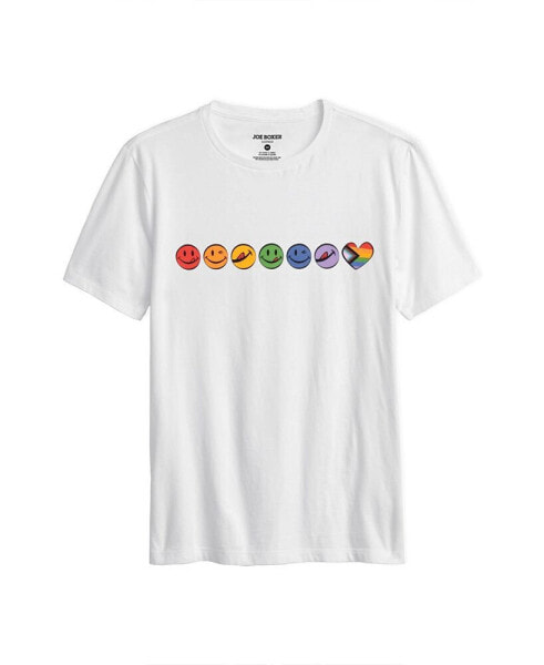 Men's Super Soft Pride Licky Crew Neck T-shirt