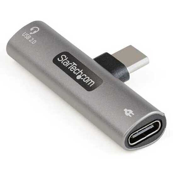 STARTECH CDP2CAPDM USB-C To USB-C/ jack adapter 3.5 mm