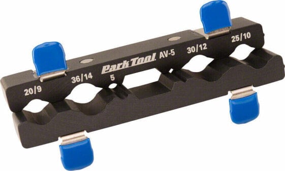 Инструмент для стяжки втулок и шпинделей Park Tool AV-5 Axle/Spindle Vise Inserts