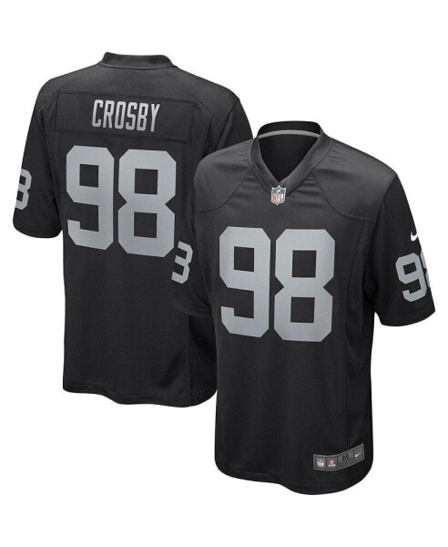 Las Vegas Raiders Men's Game Jersey - Maxx Crosby