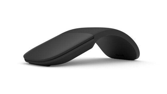 Microsoft Surface Arc Mouse - Mouse - 1,800 dpi Optical - 2 keys - Black