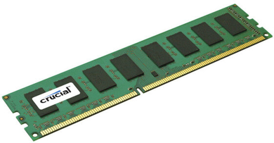 Crucial 8GB DDR3-1866 CL13 RDIMM - 8 GB - 1 x 8 GB - DDR3 - 1866 MHz - 240-pin DIMM