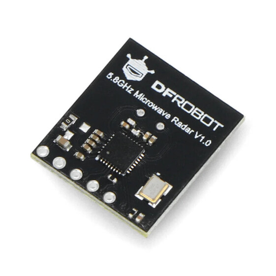 5.8GHz Microwave Radar Module - for detecting object movement - DFRobot SEN0521