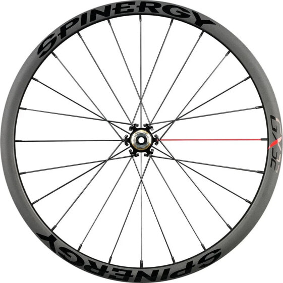 SPINERGY GXX 700C CL Disc Tubeless road rear wheel