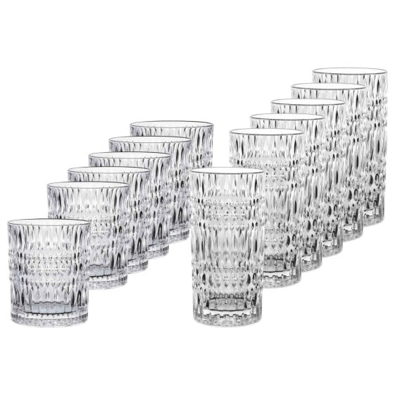 Longdrink & Becher Set Ethno 12er Set